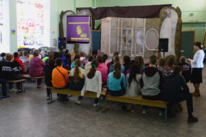 Активисты ОО «Общее дело» приняли участие в собрании на тему здорового образа жизни в средней школе поселка Аэропорт Волгоградской области
