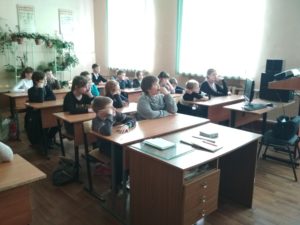 Активисты ОО «Общее дело» провели занятия в общеобразовательной школе № 10 города Кинешма
