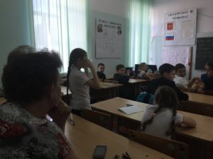 Учащиеся общеобразовательной школы № 3 города Оренбурга стали участниками профилактических занятий ОО «Общее дело»