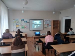 Учащиеся учебно-воспитательного комплекса № 16 города Донецка стали участниками профилактических мероприятий ОО «Общее дело»