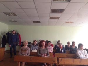 Активисты ОО «Общее дело» встретились с педагогами из города Нерехты