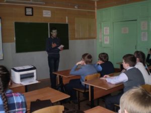 Профилактический урок провели активисты ОО «Общее дело» в школе № 61 города Иваново