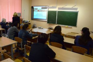 Родители учащихся школы № 43 и лицея № 8 города Волгограда посмотрели фильм «История одного обмана»