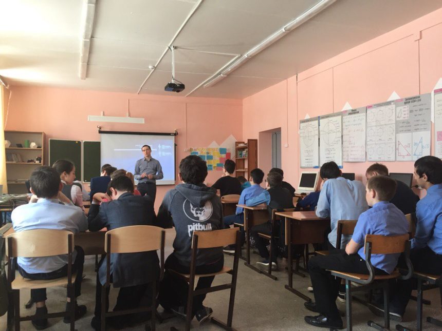 Лекция в Пестречинском районе Республики Татарстан