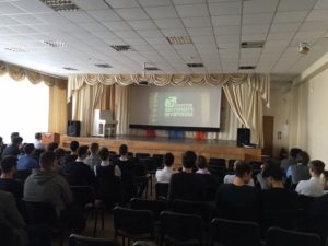 Активисты ОО «Общее дело» провели встречу со школьниками города Люберцы на тему: «5 секретов настоящего мужчины»