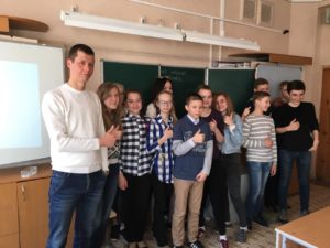 Уроки здорового образа жизни прошли в школе № 14 города Волжский Вологодской области
