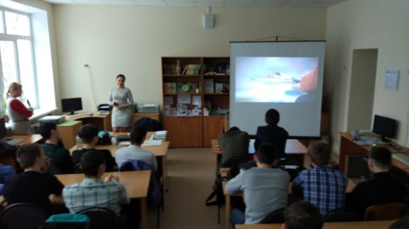 Лекция в Казанском авиационно-техническом колледже