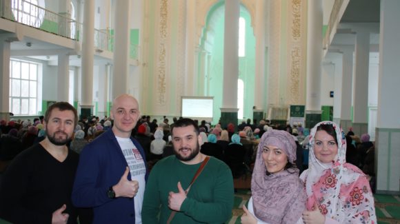Общее дело на форуме мусульманской молодёжи — «Здоровое поколение будущее России» в Самарской соборной мечети