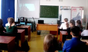 Активисты ОО «Общее дело» провели интерактивное занятие «Как научиться любить» для учащихся средней общеобразовательной школы № 2 Республики Башкортостан