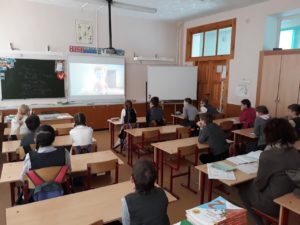 Мультфильм «Тайна едкого дыма» посмотрели школьники из города Рыбинска