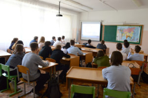 Активисты ОО «Общее дело» подвели итоги годового сотрудничества в школе № 43 города Волгограда