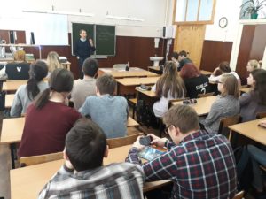 Активисты ОО «Общее дело» провели первые занятия в городе Рыбинке