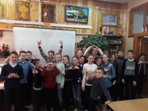 Активисты ОО «Общее дело» продолжают встречаться с школьниками из города Рыбинска