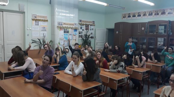 Будущие педагоги и воспитатели колледжа в городе Великий Устюг познакомились с фильмом «Секреты манипуляции. Табак»