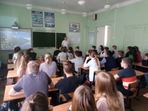 Активисты ОО «Общее дело» подвели итоги работы в общеобразовательных школах города Вичуга