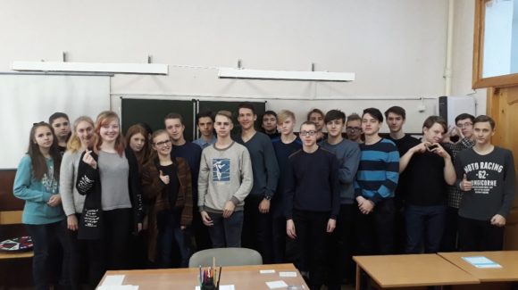 Активисты ОО «Общее дело» провели первые занятия в городе Рыбинке