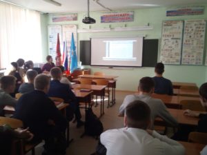 Школьники из Ульяновской области стали участниками занятия, организованного активистами ОО «Общее дело»
