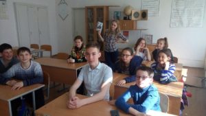 В станице Малодельской Волгоградской области прошел урок здорового образа жизни для шестиклассников