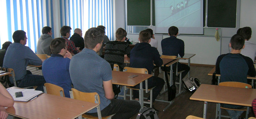 Лекция на тему «Профилактика от употребления наркотиков» прошла в Новосибирском колледже автосервиса и дорожного хозяйства
