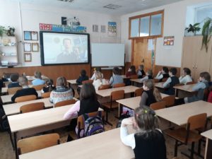Школьники из школы № 23 города Рыбинск познакомились с материалами ОО «Общее дело»