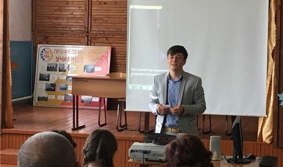 Активисты ОО «Общее дело» приняли участие в дне открытых дверей Морозовского агромпромышленного техникума