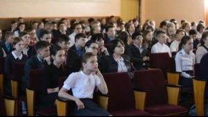 Сотня учеников стали участниками профилактического мероприятия в городе Азов