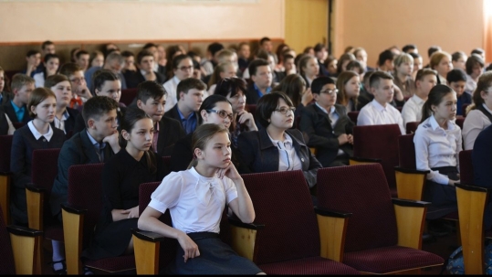Сотня учеников стали участниками профилактического мероприятия ОО «Общее дело» в городе Азов