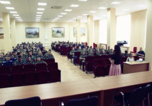 Общее дело в Краснодарском высшем военном авиационном училище