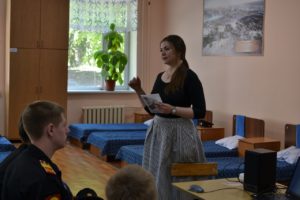 Общее дело в Ульяновском гвардейском суворовском военном училище