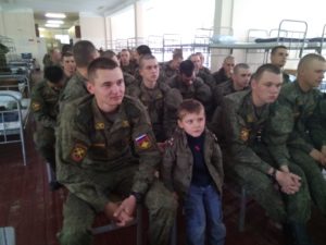 Общее дело в 47 подразделении Министерства обороны, Московская область