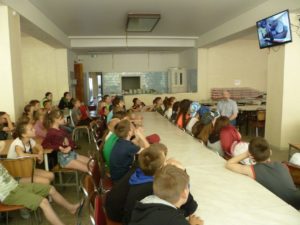 Активисты ОО "Общее дело" провели профилактические встречи в лагере "Орленок"