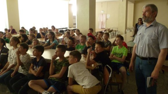 Активисты ОО «Общее дело» провели профилактические встречи в лагере «Орленок»