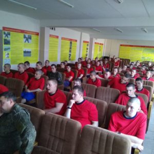Общее дело в в/ч ВКС Балашиха Московской области