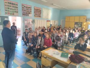 О работе наших волонтеров в Калужской области в первом полугодии 2018 года