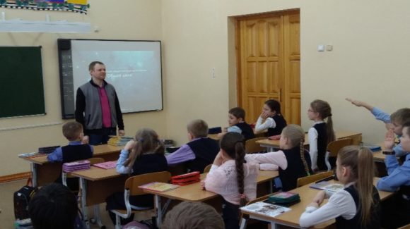 Общее дело в школе №14 города Кирова