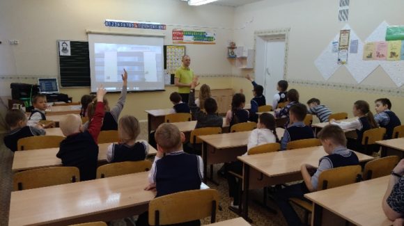Общее дело в школе №8 города Кирова
