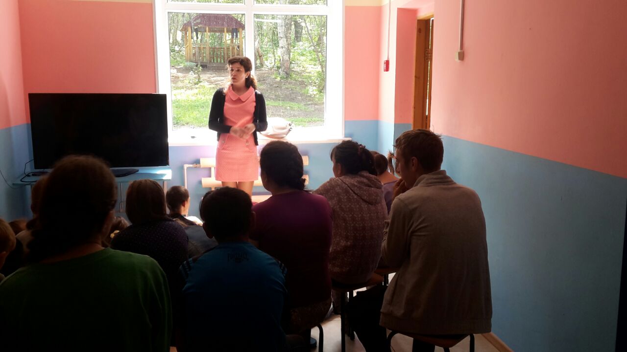 Общее дело на встрече с воспитанниками Камчатского детского дома