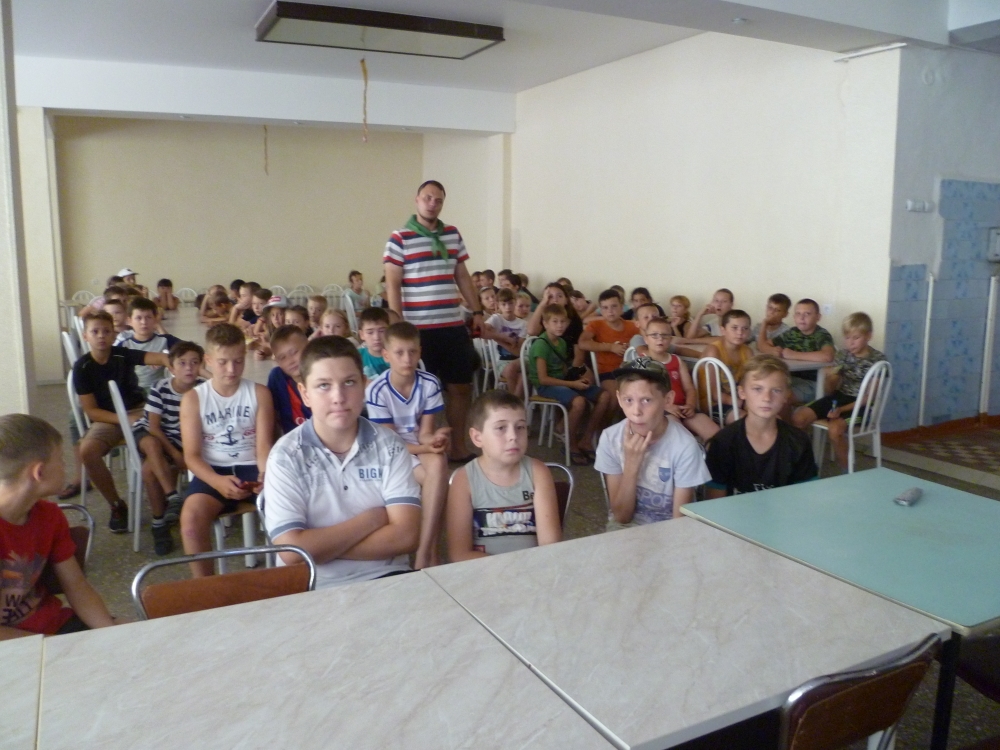 Общее дело в детском оздоровительном лагере «Орлёнок» посёлок Сосны Белокалитвенского района Ростовской области