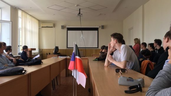 Лекция по профилактике наркомании в Казанском автотранспортном техникуме