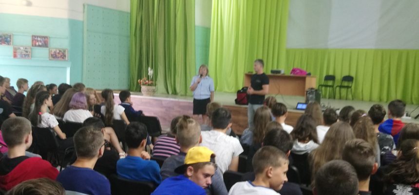 Общее дело в детском центре «Дубки» города Саратова