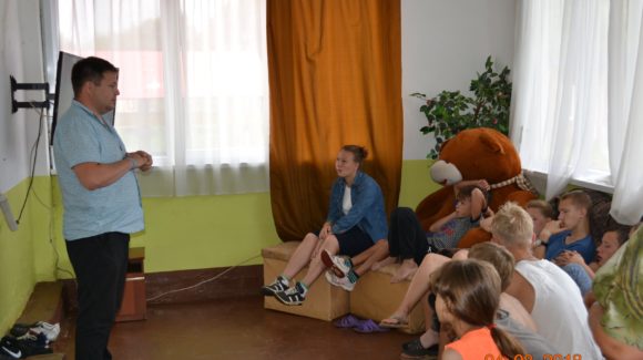 «Общее дело» в детском лагере «Берёзка» г. Чистополь Республики Татарстан