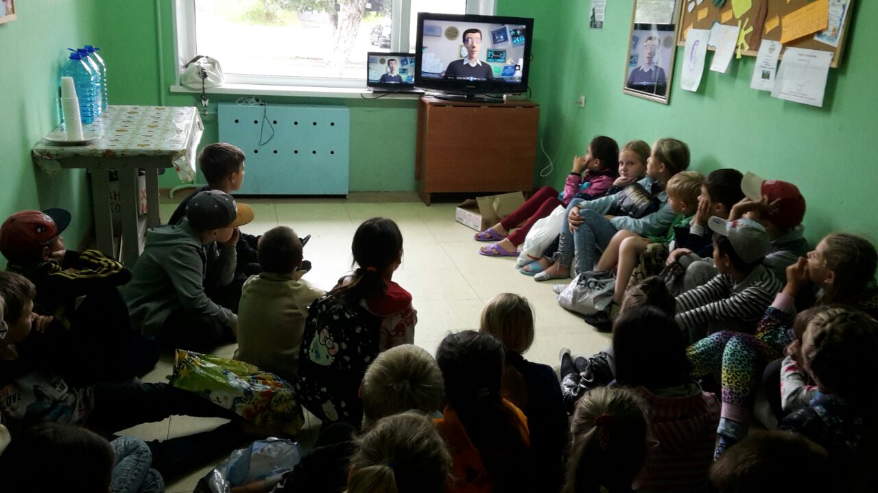"Общее дело" на Камчатке в детском оздоровительном лагере "Восход"