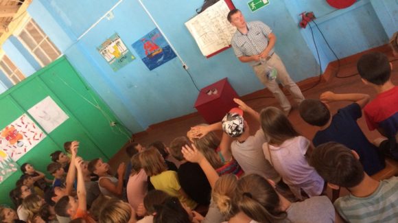 «Общее дело» в детском лагере «Горьковец» г. Зеленодольск Республики Татарстан