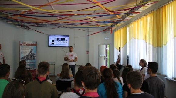 Общее дело в детском лагере Орленок Волгоградской области
