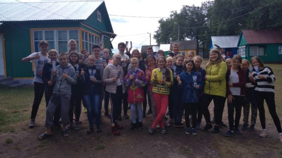 Мероприятия в детском лагере «Ровесник» г. Чистополь Республики Татарстан