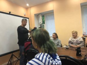 Общее дело в гостях у ребят Городского округа Балашиха Московской области