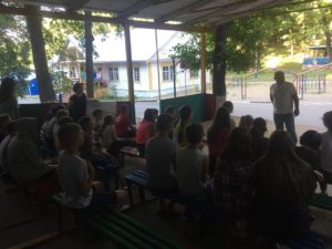 Общее дело в детском лагере «Маяк» города Саратова