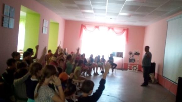 Общее дело в детском лагере «Дружба» г. Саратова