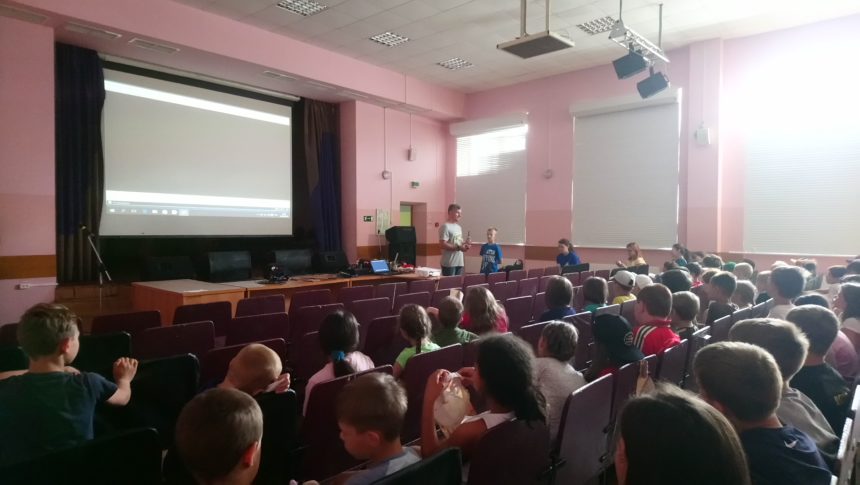 Общее дело в детском оздоровительном лагере «Осташево» Волоколамского района Московской области