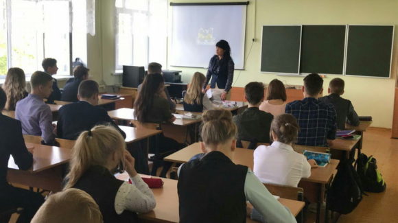 «Общее дело» в школе № 19 города Кинешма Ивановской области